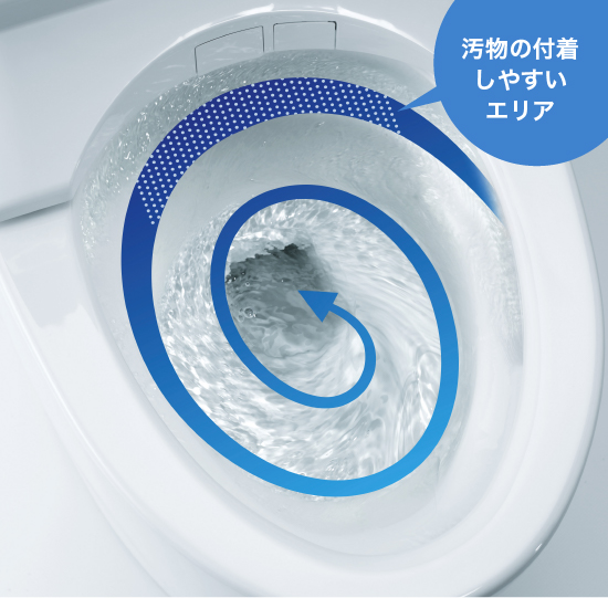 トルネード洗浄トイレリフォーム